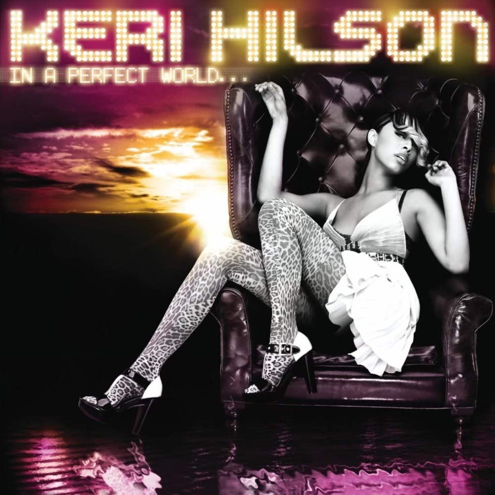 Album cover art for "Intro" by Keri Hilson