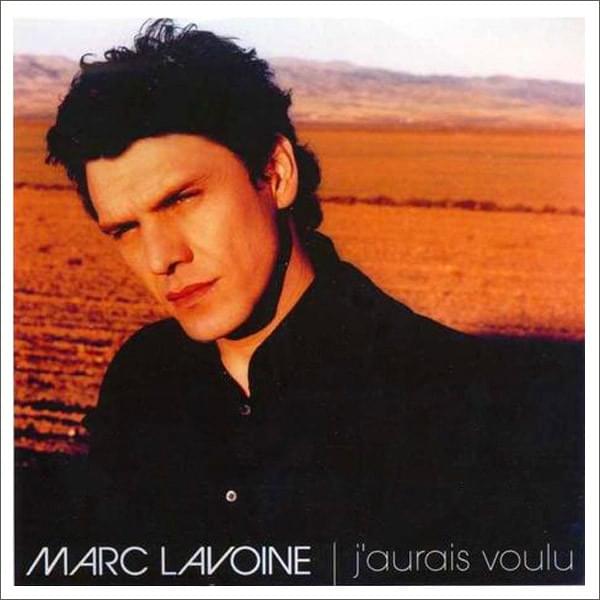 Album cover art for "J’aurais voulu" by Marc Lavoine