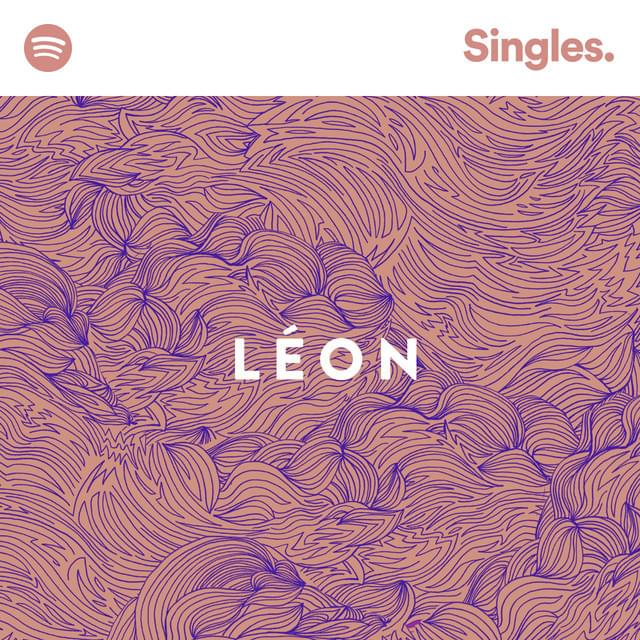 Album cover art for "Dreams" by LÉON