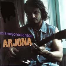 Album cover art for "Como Hacer a Un Lado el Pasado" by Ricardo Arjona