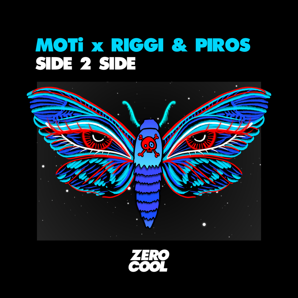 Album cover art for "Side 2 Side" by MOTi