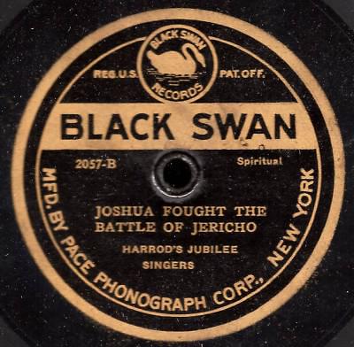 Joshua Fought The Battle Of Jericho by Harrod’s Jubilee Singers