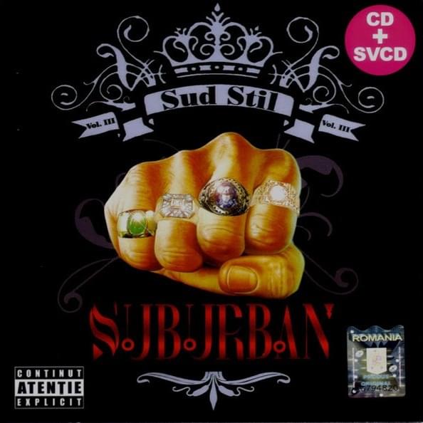 Cover image for Sud Stil - Vol. III - Suburban