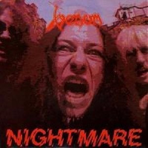 Album cover art for "Nightmare" by Venom