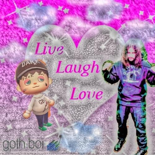 Album cover art for "goth boi❦✿" by JPDREAMTHUG