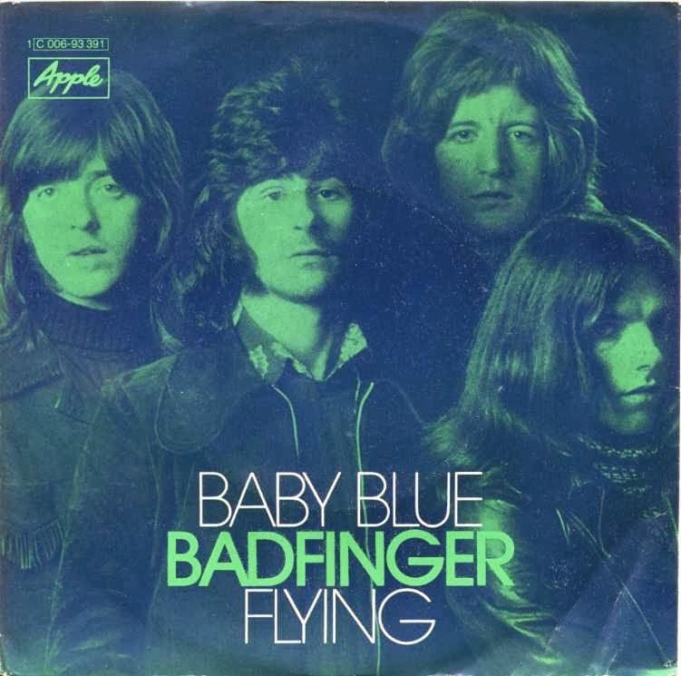 Album cover art for "Baby Blue" by Badfinger