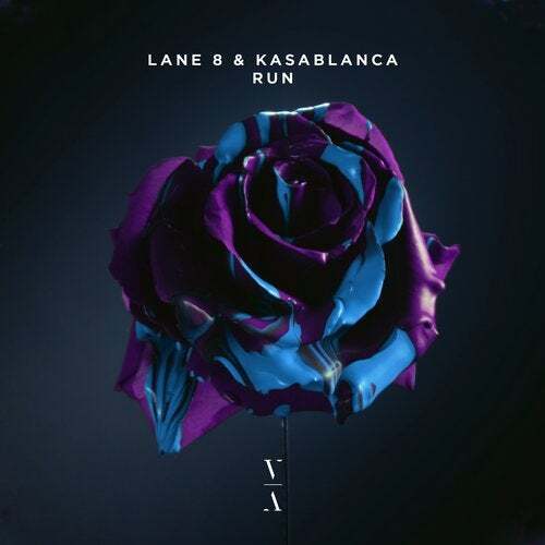 Album cover art for "Run" by Lane 8