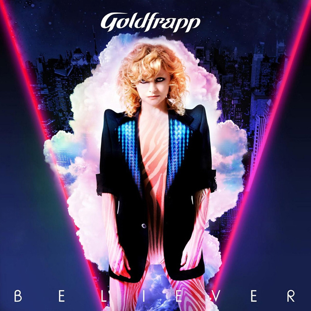 Album cover art for "Believer" by Goldfrapp