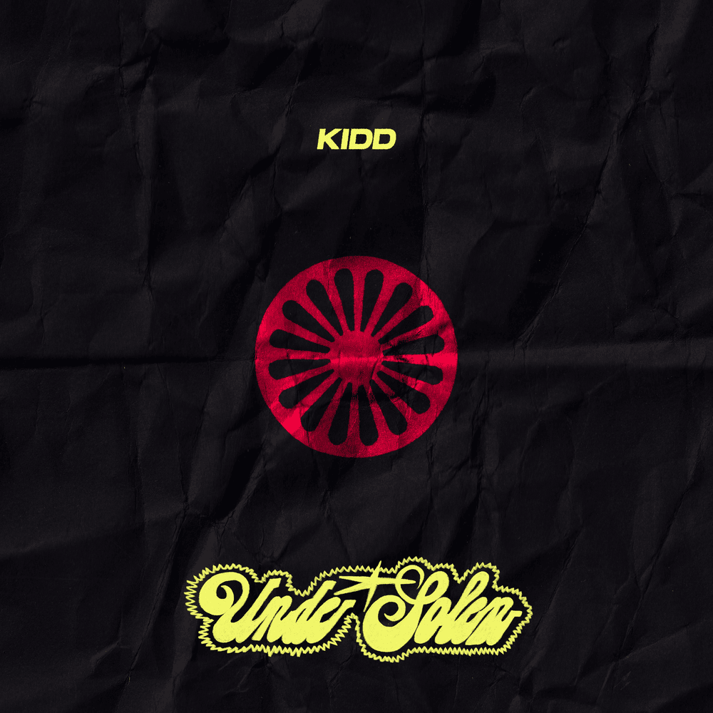 Album cover art for "Under Solen" by KIDD (DNK) & Sira Jovina
