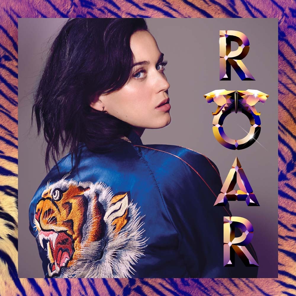Album cover art for "Katy Perry - Roar (Tradução em Português)" by Genius Brasil Traduções