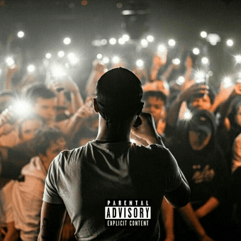 Album cover art for "When They See Me" by Sha EK