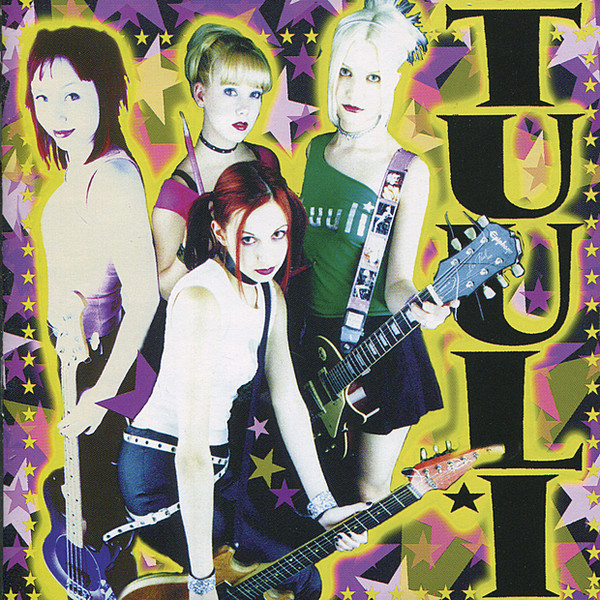 Album cover art for "Tough Guys" by Tuuli (CA)