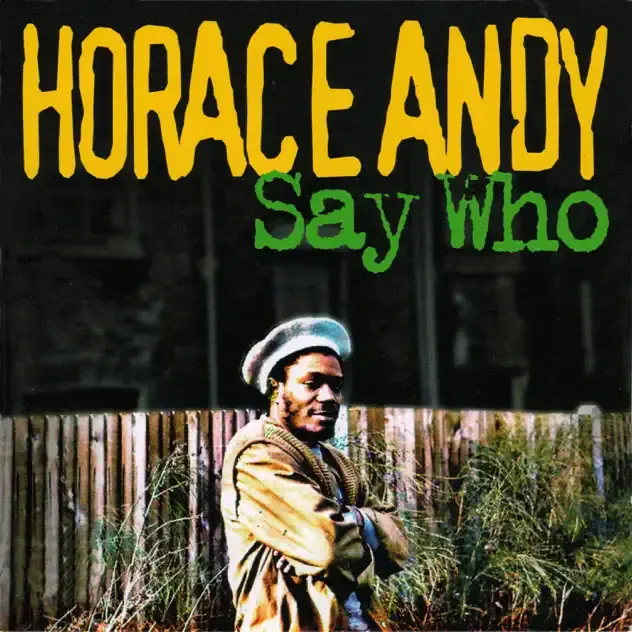 Cover image for Say Who