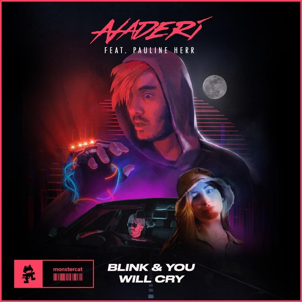 Album cover art for "Blink & You Will Cry" by Naderi & Pauline Herr
