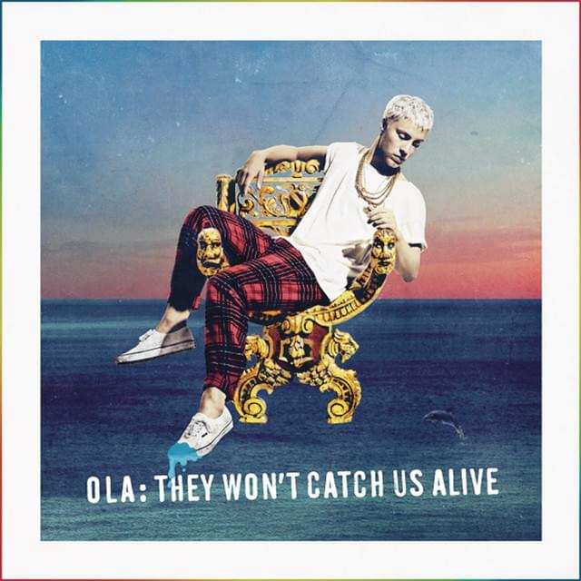 Album cover art for "They Won’t Catch Us Alive" by Ola Svensson