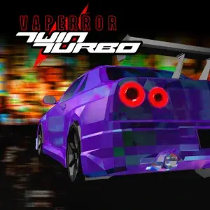 Album cover art for "Twin Turbo" by Vaperror
