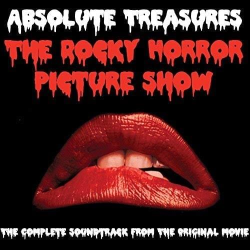 Cover image for Absolute Treasures: The Rocky Horror Picture Show - The Complete and Definitive Soundtrack (2015 40th Anniversary Re-Mastered Edition)