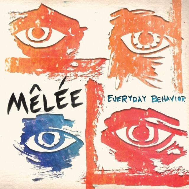 Album cover art for "New Day" by Melee