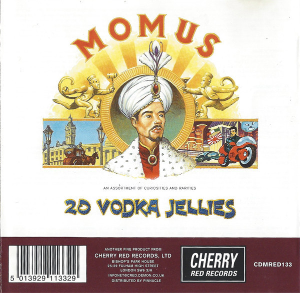 Cover image for 20 Vodka Jellies