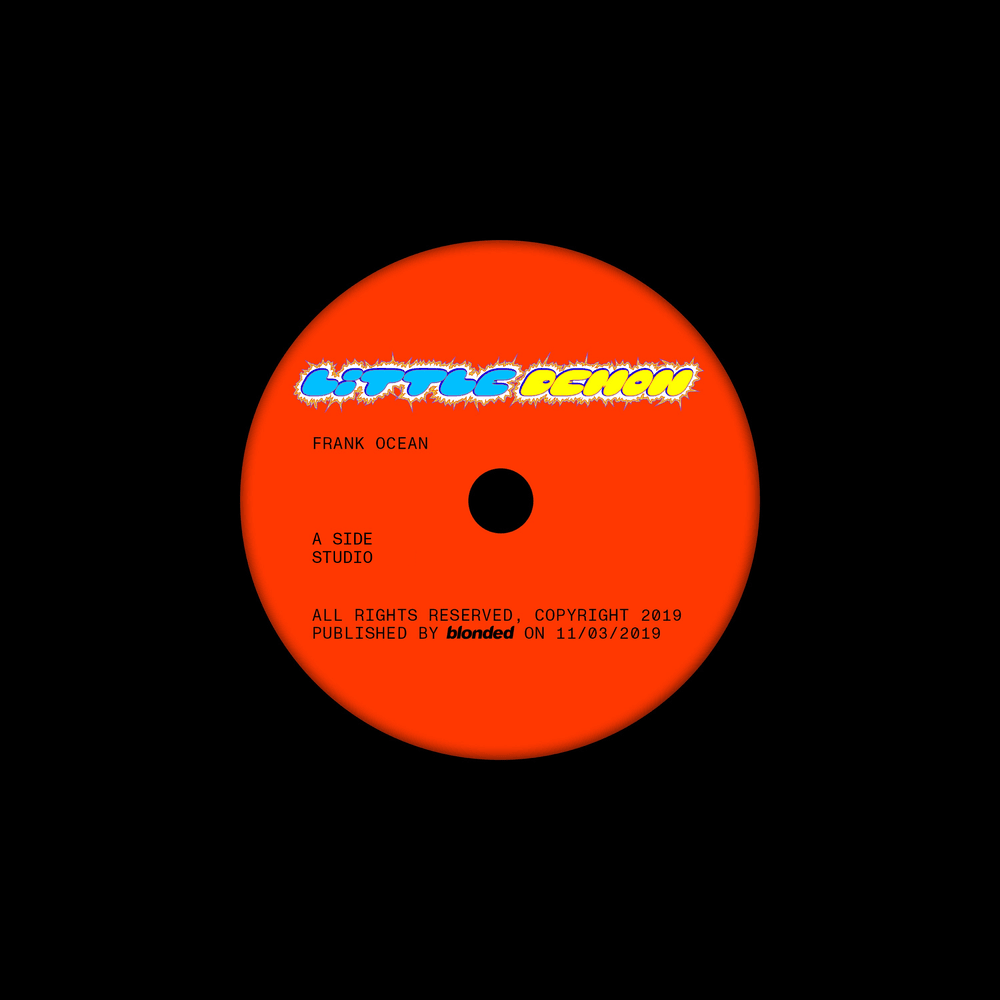 Cover image for Little Demon (7" Single)
