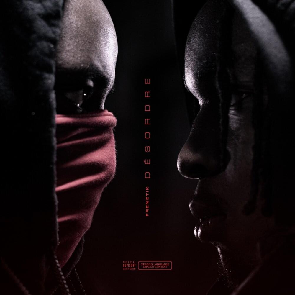 Album cover art for "Désordre" by Frenetik (BEL)