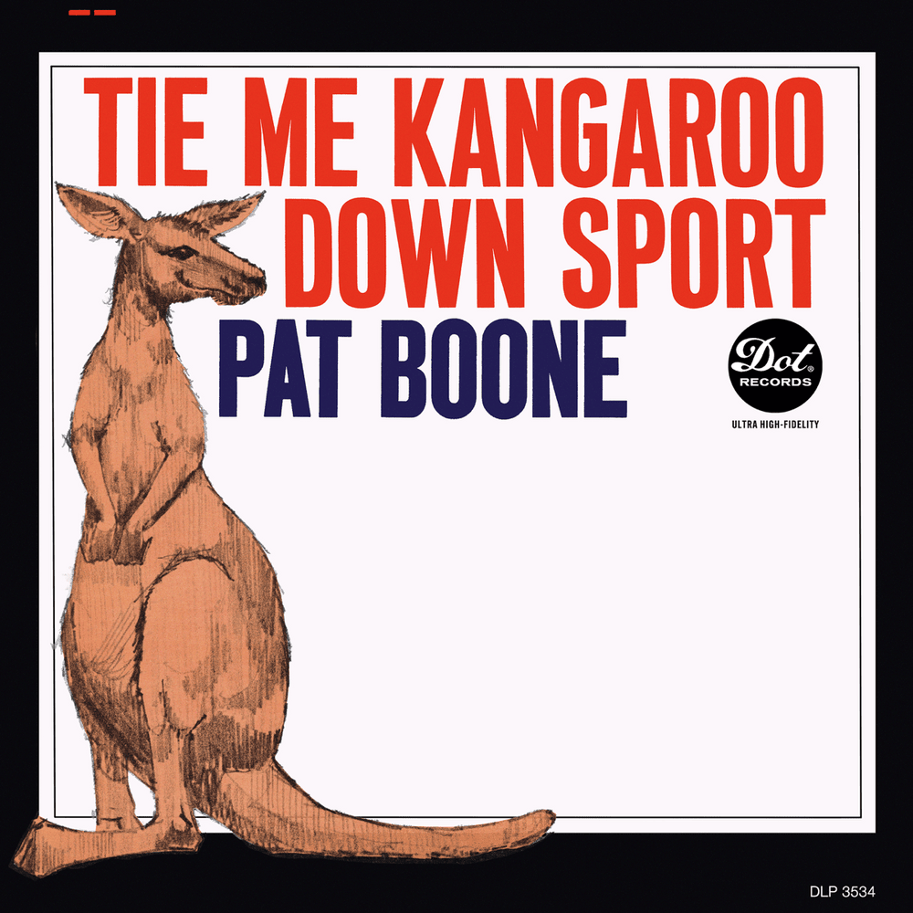 Cover image for Tie Me Kangaroo Down Sport