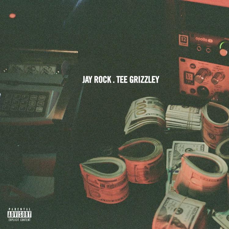 Album cover art for "Shit Real" by Jay Rock & Tee Grizzley