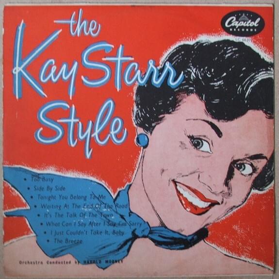 It’s the Talk of the Town by Kay Starr