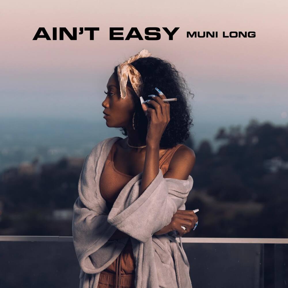 Album cover art for "Ain’t Easy" by Muni Long