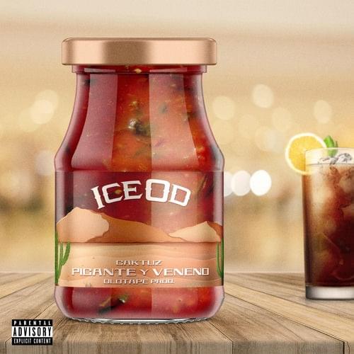Album cover art for "Picante y Veneno" by IceODC