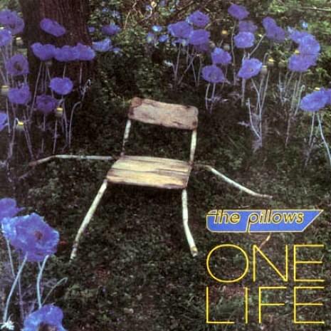 Album cover art for "ONE LIFE" by The Pillows