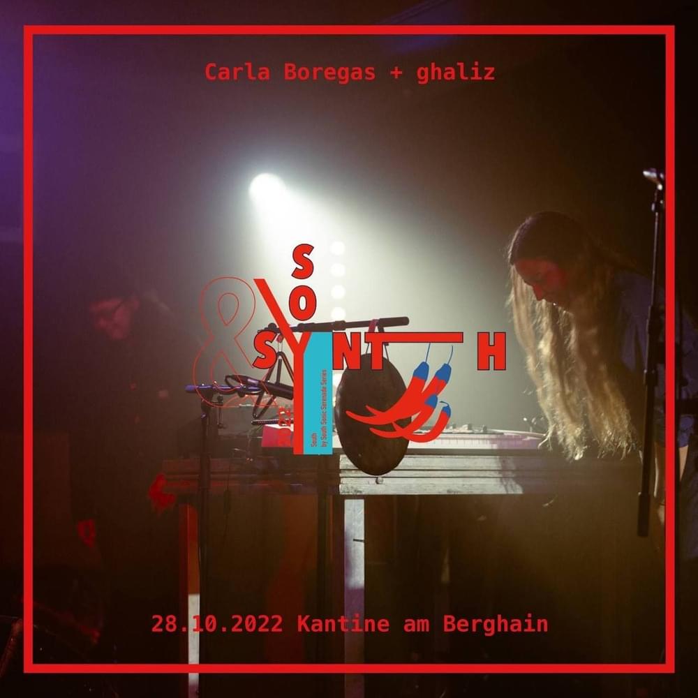 Album cover art for "Part 3A" by Carla Boregas