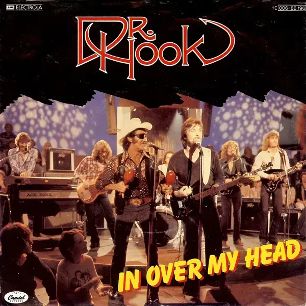 Album cover art for "In Over My Head" by Dr. Hook