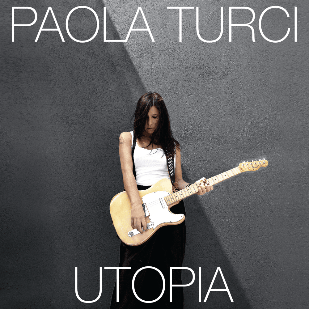 Album cover art for "Utopia" by Paola Turci