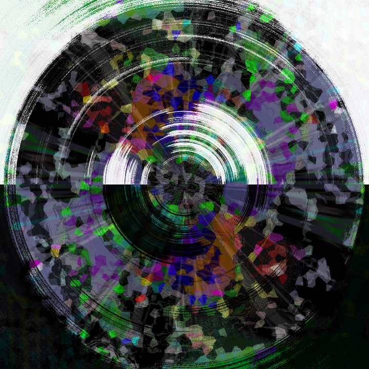 Album cover art for "Test 34" by HTCAT
