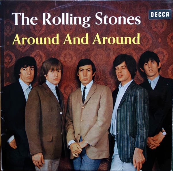 Cover image for Around and Around