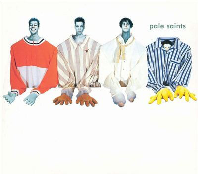 Album cover art for "Throwing Back the Apple" by Pale Saints