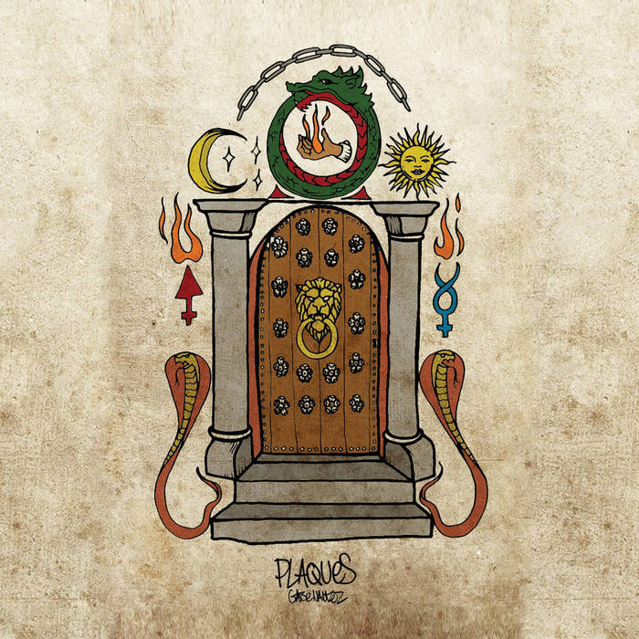 Plaques by Gabe ’Nandez