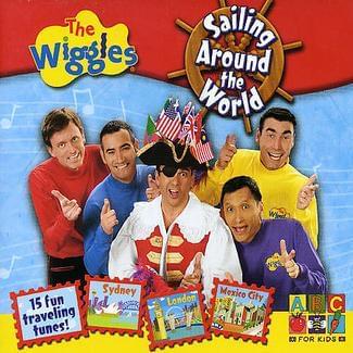 Album cover art for "Sailing Around The World" by The Wiggles