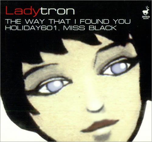 Album cover art for "The Way That I Found You" by Ladytron