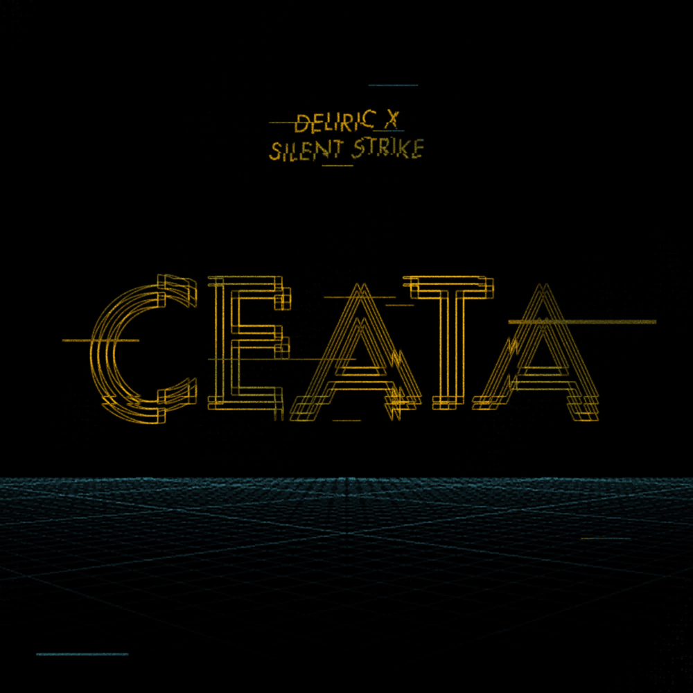 Album cover art for "Ceață" by Deliric