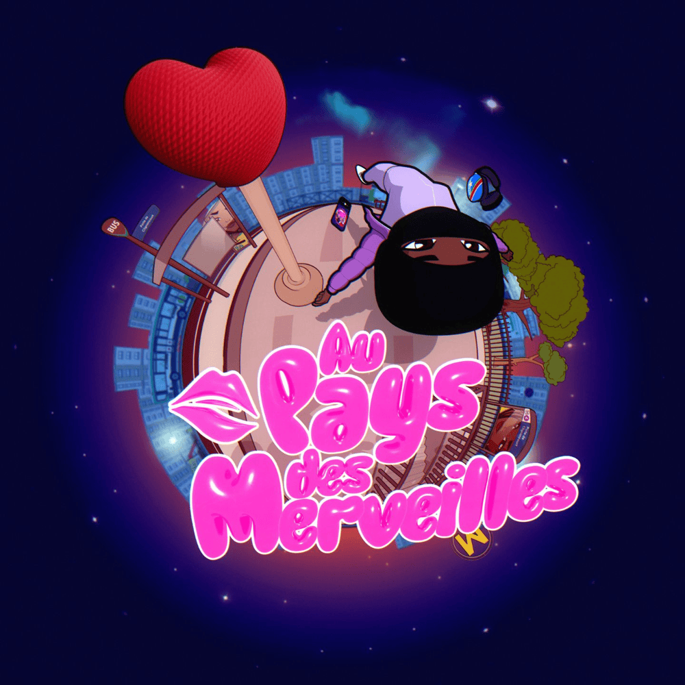 Cover image for Au pays des Merveilles