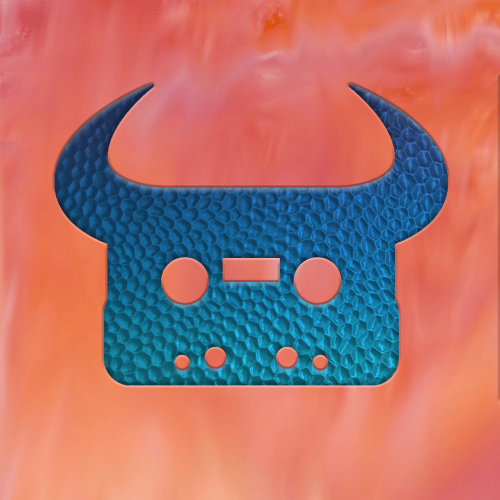 Album cover art for "The False God" by Dan Bull