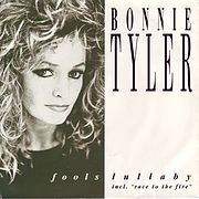 Album cover art for "Fools Lullaby" by Bonnie Tyler