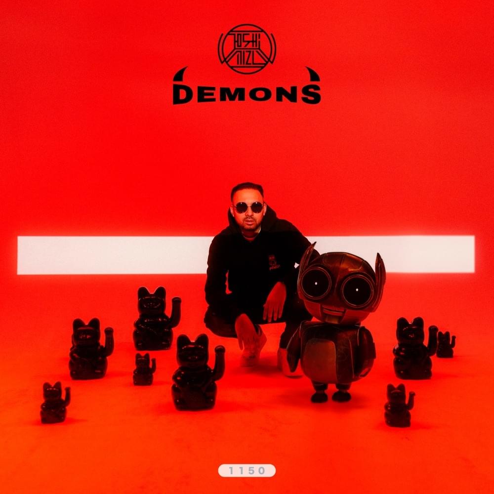 Album cover art for "Demons" by Joshi Mizu