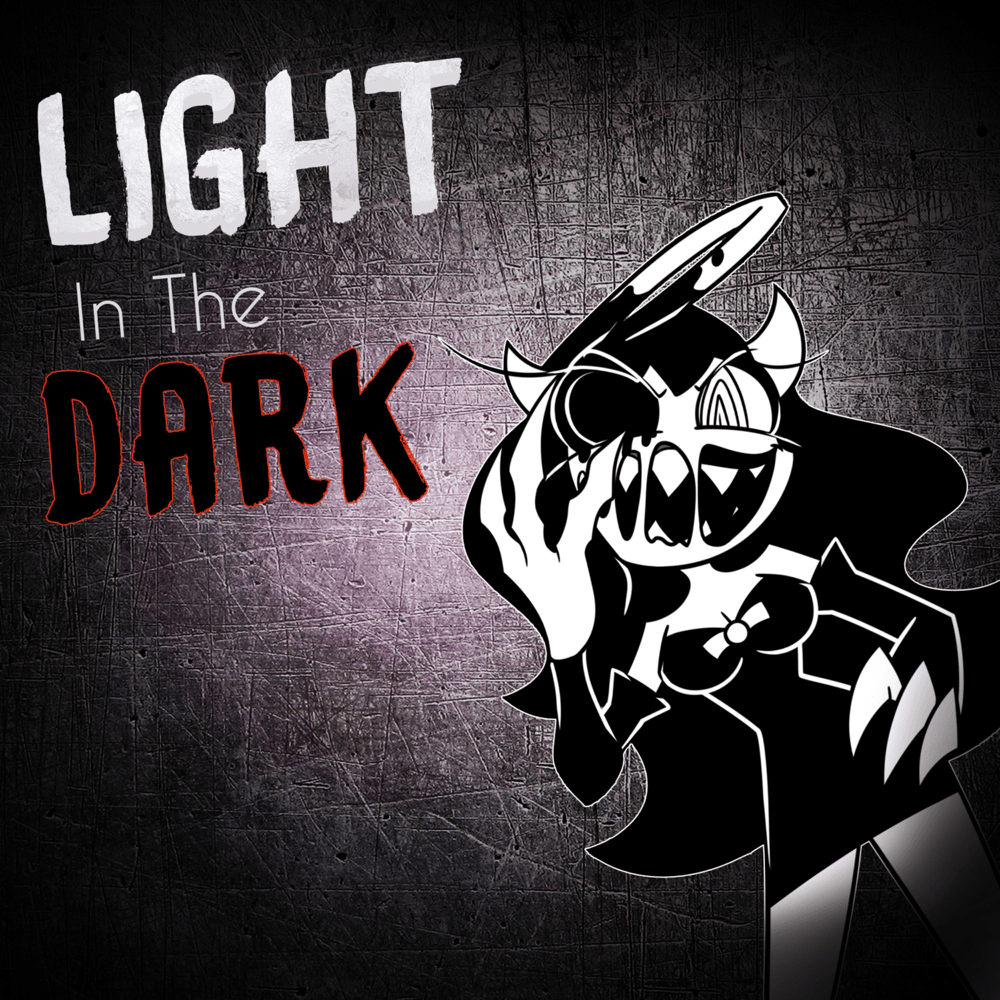 Album cover art for "Light in the Dark" by Rockit Music