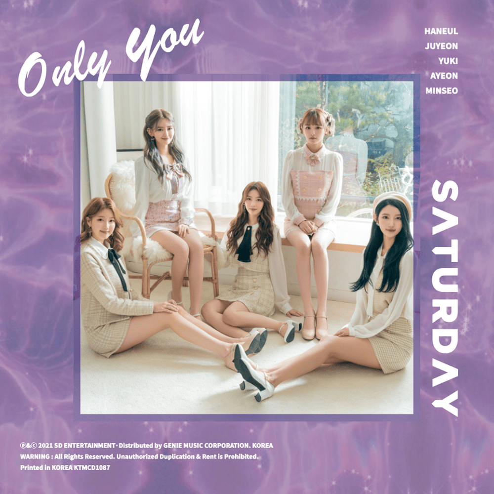 Only You (Instrumental) by SATURDAY