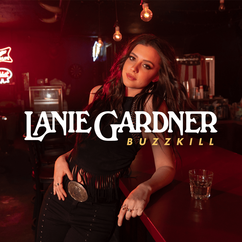 Album cover art for "Buzzkill" by Lanie Gardner