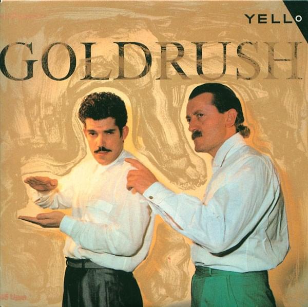 Album cover art for "Goldrush" by Yello