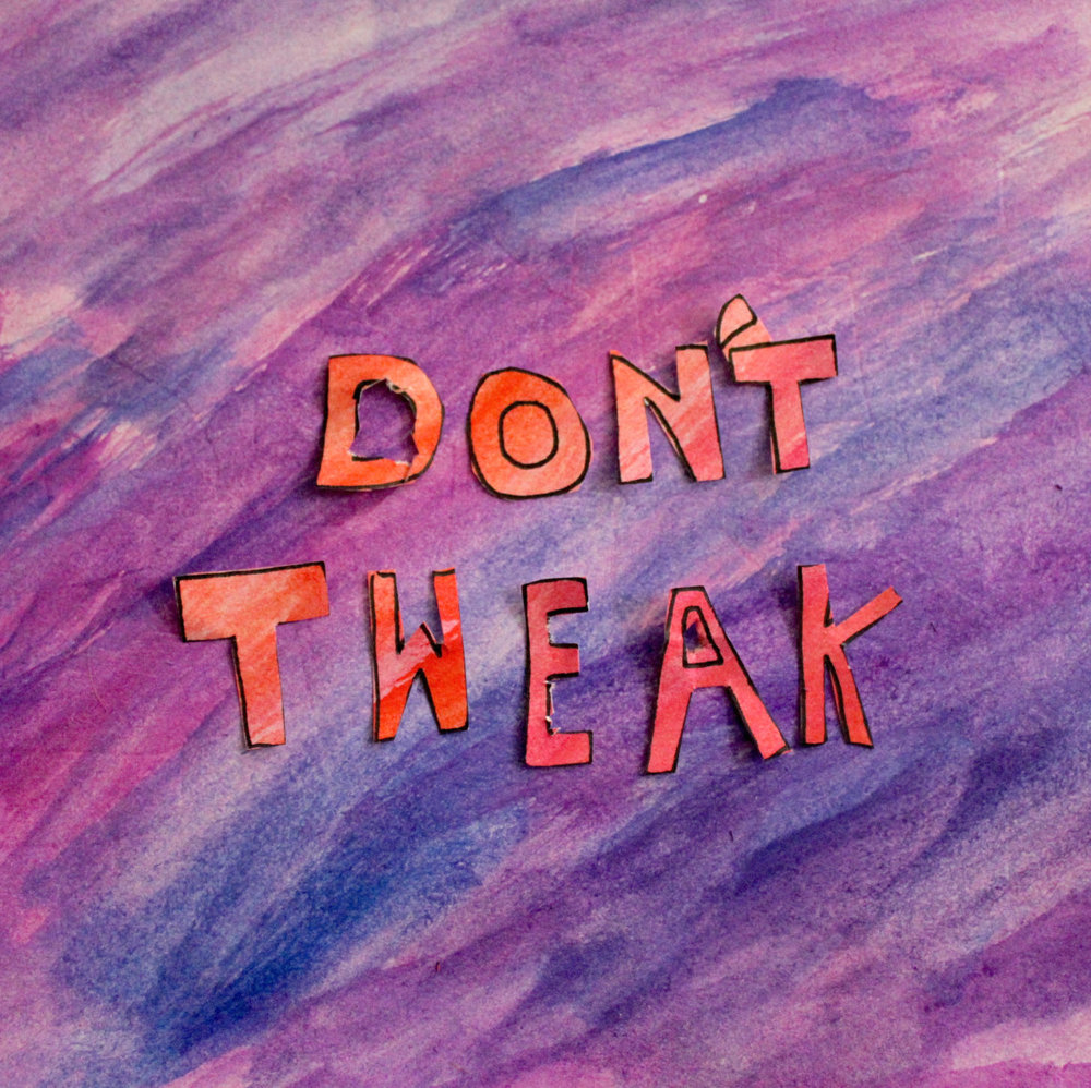 Album cover art for "Girrrl, Don’t Tweak I’m Only Dating My Fans Now" by Netherfriends & Soul Food Horns & Blake Rules